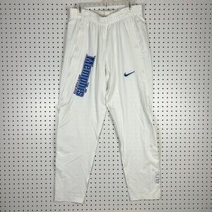 Nike Memphis Tigers Basketball Tear Away Pants Large Team Issued‎ White ELITE